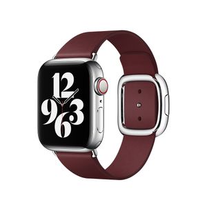 Apple origineel Modern Buckle Apple Watch large 38mm / 40mm / 41mm Garnet - MY652ZM/A