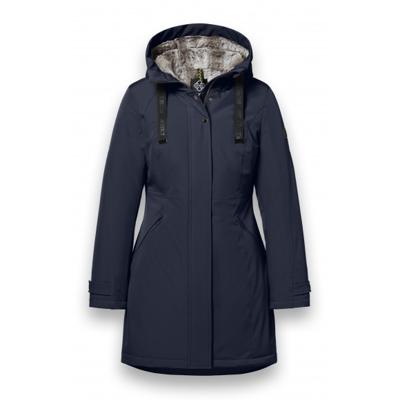 District - Blauw | Dames | Jas | Blauw | 50 | regular | Kamst mode