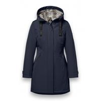 District - Blauw | Dames | Jas | Blauw | 50 | regular | Kamst mode
