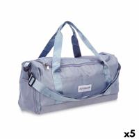 Reistas Blauw 46 x 25 x 28 cm (5 Stuks) - thumbnail