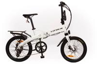 Littium Ibiza Dogma 04 Elektrische Vouwfiets 10,4AH - Wit Littium Ibiza Dogma 04 Elektrische Vouwfiets 10,4AH - Wit
