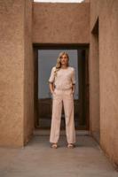 Nukus Top Octavia Paillet | Powder