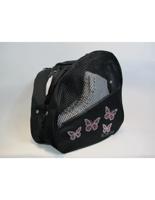 Ice H Schaatstas 5.3 Backpack Met Rhinestones (cherise Butterfly) Cherise Butterfly