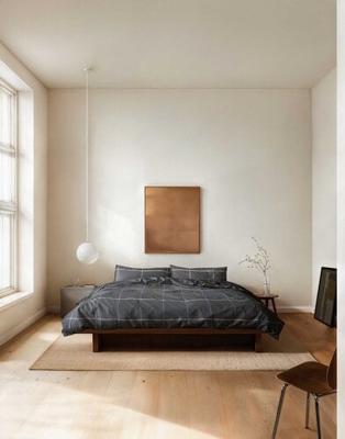 Marc O'Polo Marc O'Polo Suvie Kussensloop 60x70 Anthracite