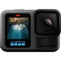 GoPro HERO13 Black Actioncam 5.3K, 4K, 2.7K, Full-HD, Bluetooth, Dual-display, Touchscreen, Stofdicht, Waterdicht, WiFi, Time-lapse, Beeldstabilisering, Slow