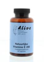 Alive Vitamine E 200 (60 caps) - thumbnail