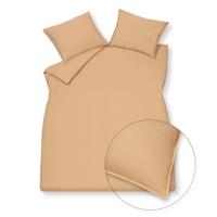 Vandyck washed cotton apricot blush Dekbedovertrek