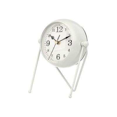 Tafelklok Gift Decor Wit (4 Stuks)
