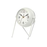 Tafelklok Gift Decor Wit (4 Stuks)