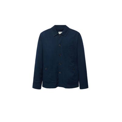 Mango Man overshirt marine Mango Man overshirt marine