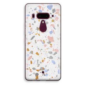 Terrazzo N°8: HTC U12+ Transparant Hoesje