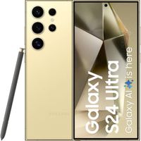 Samsung Galaxy S24 Ultra 17,3 cm (6.8") Dual SIM 5G USB Type-C 12 GB 512 GB 5000 mAh Geel - thumbnail