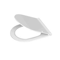 Xenz Gio toiletzitting soft met quick release wit glans
