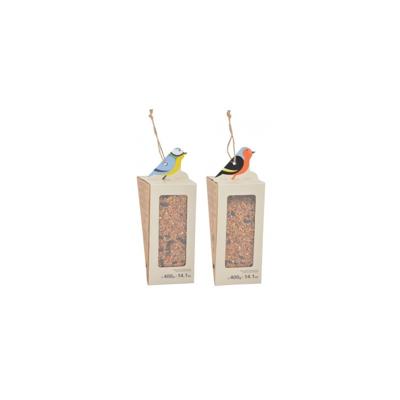 Best for Birds Vogelvoer mix - 2x - voor voedersilo - 400 gram