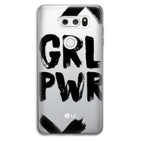 Girl Power #2: LG V30 Transparant Hoesje