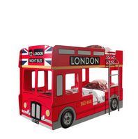 VIPACK London Bus Bunkbed