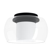 EGLO Briaglia-C Plafondlamp - LED - Ø 40 cm - Zwart/Wit - Dimbaar - thumbnail