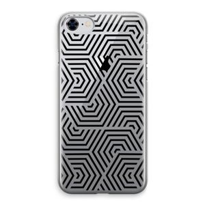 Magic pattern: iPhone 8 Transparant Hoesje