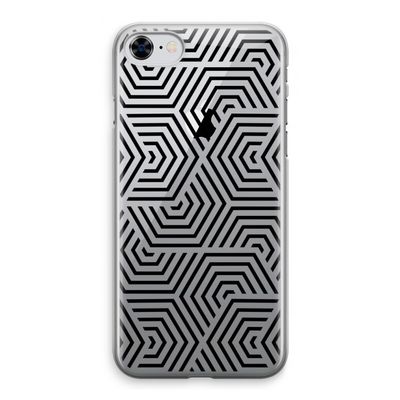 Magic pattern: iPhone 8 Transparant Hoesje