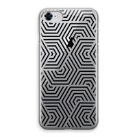 Magic pattern: iPhone 8 Transparant Hoesje