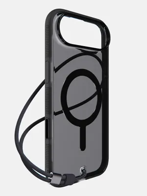 BodyGuardz Ace Pro case iPhone Air - Smoke Black