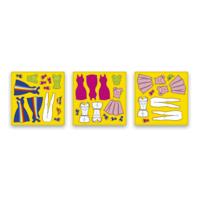 Studio 100 K3 magnetisch aankleed reisspel