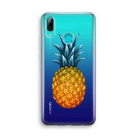 Grote ananas: Huawei P Smart (2019) Transparant Hoesje
