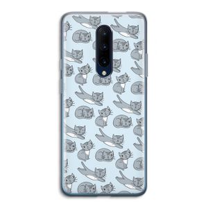 Poezen: OnePlus 7 Pro Transparant Hoesje