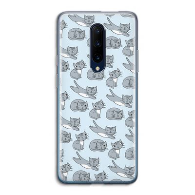 Poezen: OnePlus 7 Pro Transparant Hoesje