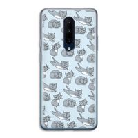 Poezen: OnePlus 7 Pro Transparant Hoesje