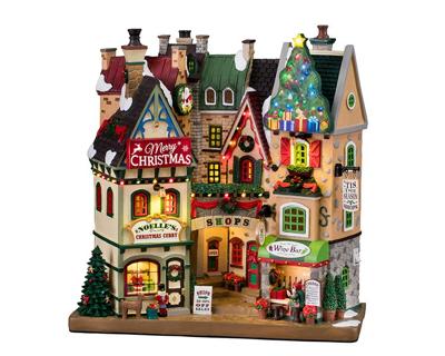 Tis The Season Shops B/O (4.5V) Kerst - Lemax