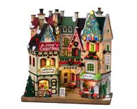 Tis The Season Shops B/O (4.5V) Kerst - Lemax