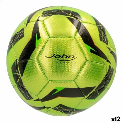 Voetbal John Sports Competition Techno 5 Ø 22 cm Imitatieleer (12 Stuks)