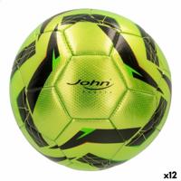 Voetbal John Sports Competition Techno 5 Ø 22 cm Imitatieleer (12 Stuks)
