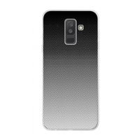 Musketon Halftone: Samsung Galaxy A6 Plus (2018) Transparant Hoesje