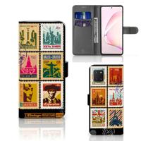 Samsung Note 10 Lite | Flip Cover | Postzegels