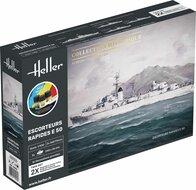 Heller 57093 STARTER KIT Escorteurs Rapides E 5O Bouwpakket Schaal 1:400