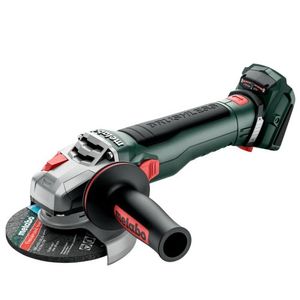 Metabo WB 18 LT BL 11-125 Quick | Accu Haakse Slijper | 18V | metaBOX 165 L - 613054840