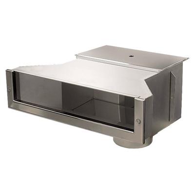 Aquaforte AquaForte hoogwaterlijn skimmer Ø160mm