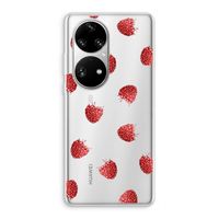 Framboosjes: Huawei P50 Pro Transparant Hoesje