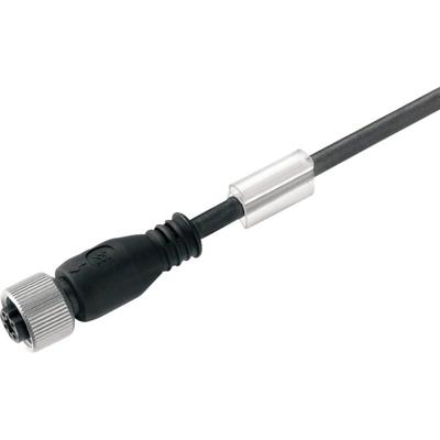 Weidmüller 1060120800 Sensor/actuator dataconnector, geassembleerd M12 Aantal polen (sensoren): 5 Bus, recht 8.00 m 1 stuk(s)