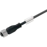 Weidmüller 1060120800 Sensor/actuator dataconnector, geassembleerd M12 Aantal polen (sensoren): 5 Bus, recht 8.00 m 1 stuk(s)