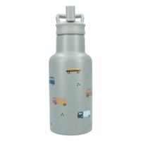 Kidzroom drinkfles sweet sips voertuigen, 350ml