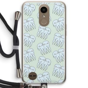 Octopussen: LG K10 (2017) Transparant Hoesje met koord