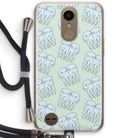 Octopussen: LG K10 (2017) Transparant Hoesje met koord Octopussen: LG K10 (2017) Transparant Hoesje met koord