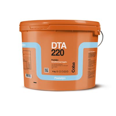 Coba DTA 220 Pasta tegellijm wit 16KG