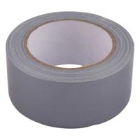 Reparatietape grijs, 25 mtr.