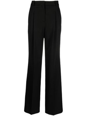 HUGO pantalon ample à taille haute - Noir