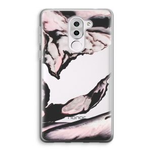 Roze stroom: Honor 6X Transparant Hoesje