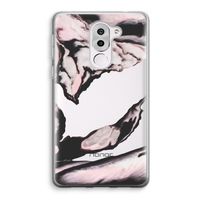 Roze stroom: Honor 6X Transparant Hoesje